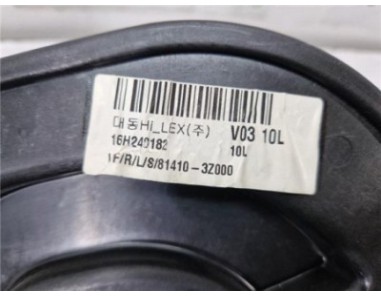 Elevalunas Electrico Trasero Izquierdo Hyundai i40  1 7 Style [1 7 Ltr  - 100 kW CRDi CAT]