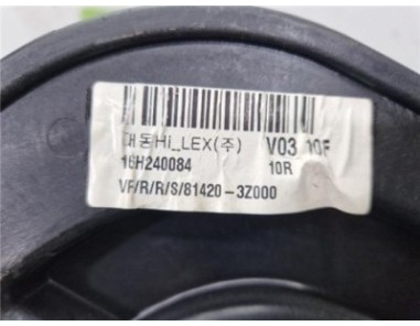 Elevalunas Electrico Trasero Derecho Hyundai i40  1 7 Style [1 7 Ltr  - 100 kW CRDi CAT]