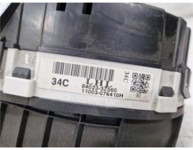 Cuadro Instrumentos Hyundai i40  1 7 Style [1 7 Ltr  - 100 kW CRDi CAT]