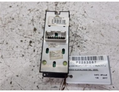 MANDO ELEVALUNAS DELANTERO IZQUIERDO Hyundai i40  1 7 Style [1 7 Ltr  - 100 kW CRDi CAT]