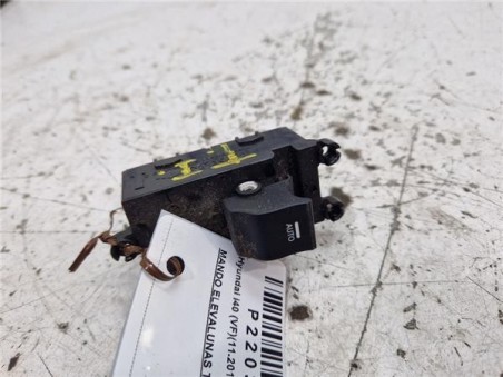 MANDO ELEVALUNAS TRASERO IZQUIERDO Hyundai i40  1 7 Style [1 7 Ltr  - 100 kW CRDi CAT]