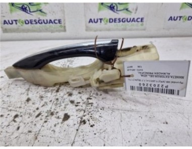 Maneta Exterior Delantera Izquierda Hyundai i40  1 7 Style [1 7 Ltr  - 100 kW CRDi CAT]