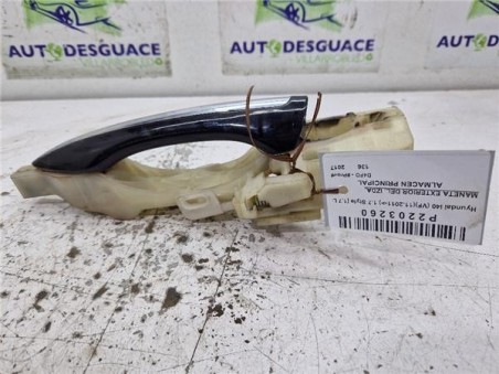 Maneta Exterior Delantera Izquierda Hyundai i40  1 7 Style [1 7 Ltr  - 100 kW CRDi CAT]