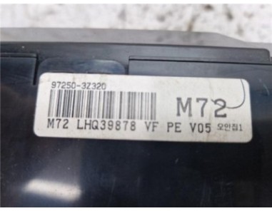 Mandos Climatizador Hyundai i40  1 7 Style [1 7 Ltr  - 100 kW CRDi CAT]