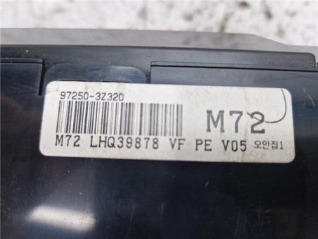 Mandos Climatizador Hyundai i40  1 7 Style [1 7 Ltr  - 100 kW CRDi CAT]