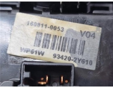 Mando Intermitencia Hyundai i40  1 7 Style [1 7 Ltr  - 100 kW CRDi CAT]