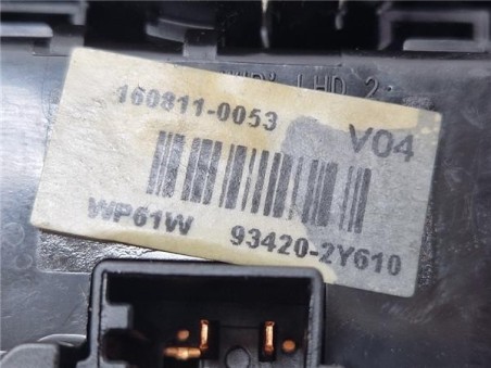 Mando Intermitencia Hyundai i40  1 7 Style [1 7 Ltr  - 100 kW CRDi CAT]