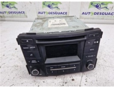 Radio / Cd Hyundai i40  1 7 Style [1 7 Ltr  - 100 kW CRDi CAT]