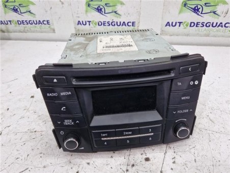 Radio / Cd Hyundai i40  1 7 Style [1 7 Ltr  - 100 kW CRDi CAT]