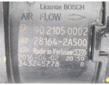 Caudalimetro Hyundai i40  1 7 Style [1 7 Ltr  - 100 kW CRDi CAT]