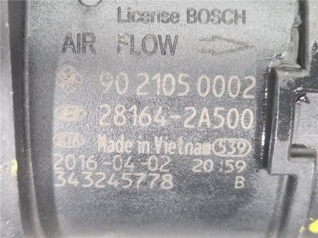 Caudalimetro Hyundai i40  1 7 Style [1 7 Ltr  - 100 kW CRDi CAT]