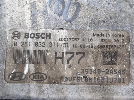 Centralita Hyundai i40  1 7 Style [1 7 Ltr  - 100 kW CRDi CAT]