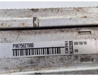 Intercooler Peugeot 308  1 5 Style [1 5 Ltr  - 75 kW Blue-HDI FAP]