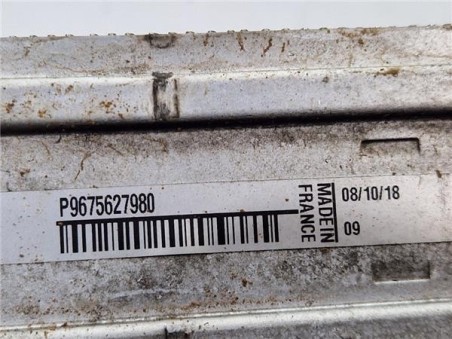 Intercooler Peugeot 308  1 5 Style [1 5 Ltr  - 75 kW Blue-HDI FAP]