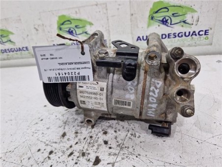 Compresor Aire Acondicionado Peugeot 308  1 5 Style [1 5 Ltr  - 75 kW Blue-HDI FAP]
