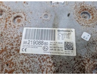 Radio / Cd Peugeot 308  1 5 Style [1 5 Ltr  - 75 kW Blue-HDI FAP]