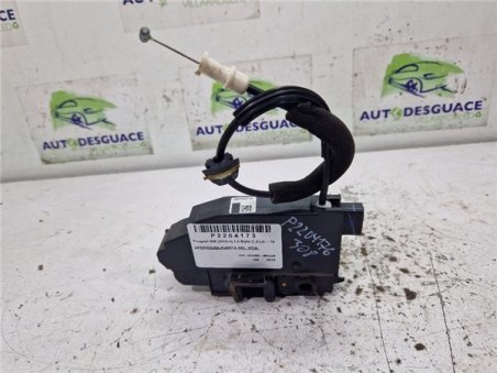 Cerradura Puerta Delantera Izquierda Peugeot 308  1 5 Style [1 5 Ltr  - 75 kW Blue-HDI FAP]