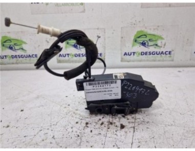 Cerradura Puerta Delantera Derecha Peugeot 308  1 5 Style [1 5 Ltr  - 75 kW Blue-HDI FAP]