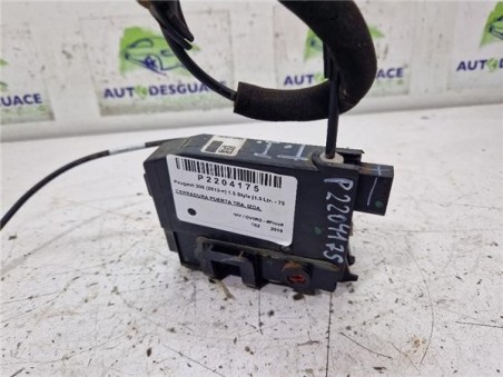 Cerradura Puerta Trasera Izquierda Peugeot 308  1 5 Style [1 5 Ltr  - 75 kW Blue-HDI FAP]