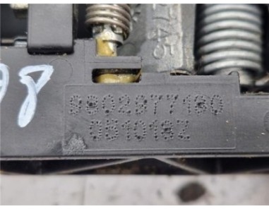 Maneta Exterior Delantera Derecha Peugeot 308  1 5 Style [1 5 Ltr  - 75 kW Blue-HDI FAP]