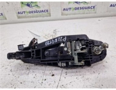 Maneta Exterior Delantera Izquierda Peugeot 308  1 5 Style [1 5 Ltr  - 75 kW Blue-HDI FAP]