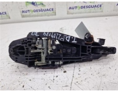 Maneta Exterior Trasera Derecha Peugeot 308  1 5 Style [1 5 Ltr  - 75 kW Blue-HDI FAP]