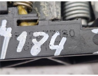 Maneta Exterior Trasera Derecha Peugeot 308  1 5 Style [1 5 Ltr  - 75 kW Blue-HDI FAP]