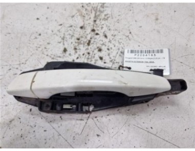 Maneta Exterior Trasera Izquierda Peugeot 308  1 5 Style [1 5 Ltr  - 75 kW Blue-HDI FAP]