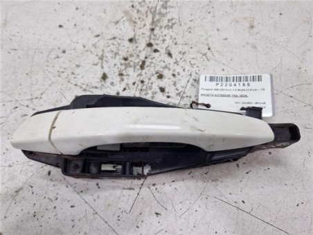 Maneta Exterior Trasera Izquierda Peugeot 308  1 5 Style [1 5 Ltr  - 75 kW Blue-HDI FAP]