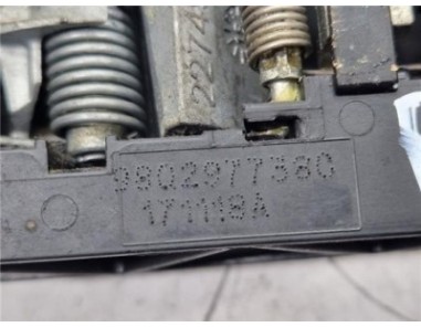 Maneta Exterior Trasera Izquierda Peugeot 308  1 5 Style [1 5 Ltr  - 75 kW Blue-HDI FAP]