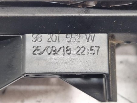 Manilla Interior Puerta Trasera Derecha Peugeot 308  1 5 Style [1 5 Ltr  - 75 kW Blue-HDI FAP]