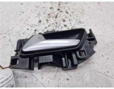 Manilla Interior Puerta Trasera Izquierda Peugeot 308  1 5 Style [1 5 Ltr  - 75 kW Blue-HDI FAP]