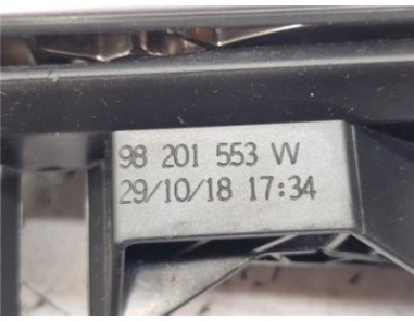 Manilla Interior Puerta Trasera Izquierda Peugeot 308  1 5 Style [1 5 Ltr  - 75 kW Blue-HDI FAP]