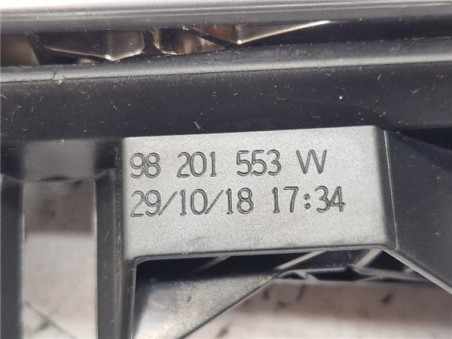 Manilla Interior Puerta Trasera Izquierda Peugeot 308  1 5 Style [1 5 Ltr  - 75 kW Blue-HDI FAP]