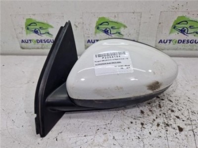Retrovisor Electrico Izquierdo Peugeot 308  1 5 Style [1 5 Ltr  - 75 kW Blue-HDI FAP]