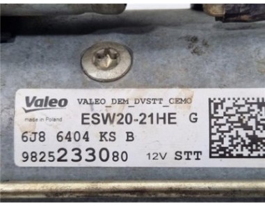 Motor Arranque Peugeot 308  1 5 Style [1 5 Ltr  - 75 kW Blue-HDI FAP]