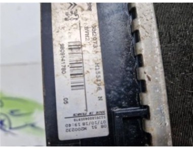 RADIADOR AGUA Peugeot 308  1 5 Style [1 5 Ltr  - 75 kW Blue-HDI FAP]