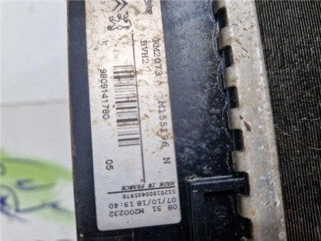 RADIADOR AGUA Peugeot 308  1 5 Style [1 5 Ltr  - 75 kW Blue-HDI FAP]