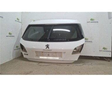 Porton Trasero Peugeot 308  1 5 Style [1 5 Ltr  - 75 kW Blue-HDI FAP]