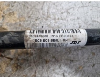 Transmision Delantera Izquierda Peugeot 308  1 5 Style [1 5 Ltr  - 75 kW Blue-HDI FAP]