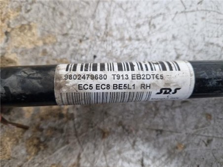 Transmision Delantera Izquierda Peugeot 308  1 5 Style [1 5 Ltr  - 75 kW Blue-HDI FAP]