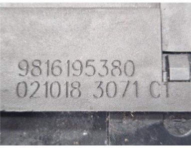 Cerradura Porton Peugeot 308  1 5 Style [1 5 Ltr  - 75 kW Blue-HDI FAP]