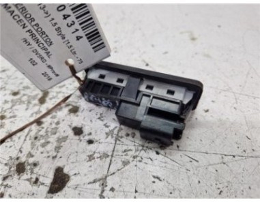 Maneta Exterior Porton Peugeot 308  1 5 Style [1 5 Ltr  - 75 kW Blue-HDI FAP]