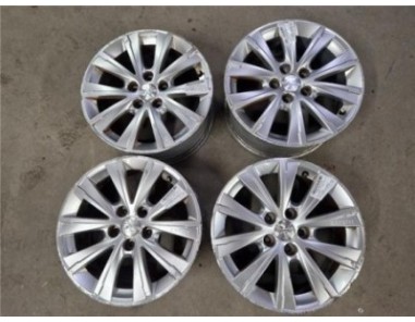 JUEGO LLANTAS Peugeot 308  1 5 Style [1 5 Ltr  - 75 kW Blue-HDI FAP]