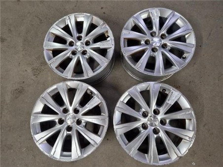 JUEGO LLANTAS Peugeot 308  1 5 Style [1 5 Ltr  - 75 kW Blue-HDI FAP]