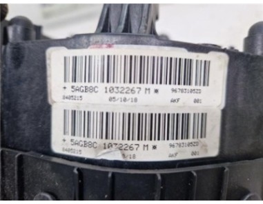 Airbag Volante Peugeot 308  1 5 Style [1 5 Ltr  - 75 kW Blue-HDI FAP]