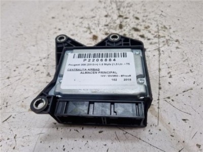 Centralita Airbag Peugeot 308  1 5 Style [1 5 Ltr  - 75 kW Blue-HDI FAP]