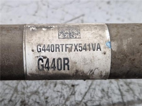 Transmision Delantera Derecha Hyundai i30  1 6 KLASS 70KW