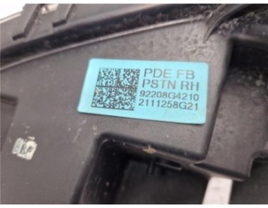 PILOTO DELANTERO DERECHO LUZ DIURNA Hyundai i30  1 6 KLASS 70KW