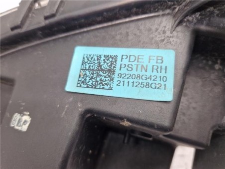 PILOTO DELANTERO DERECHO LUZ DIURNA Hyundai i30  1 6 KLASS 70KW